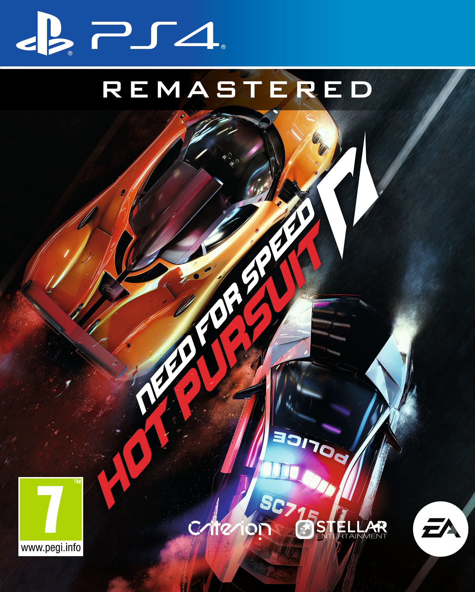 Need for Speed Hot Pursuit Remastered - flash vidéo