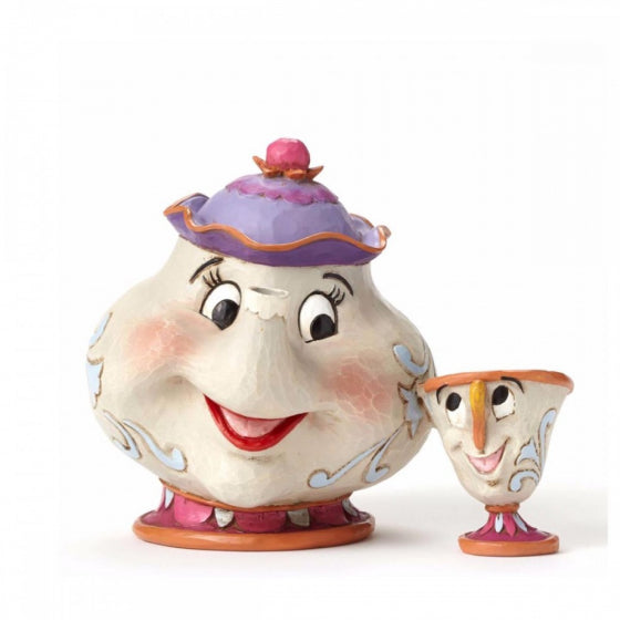 Enesco - Disney A Mother's Love (Mrs. Potts & Chip Figurine) - flash vidéo