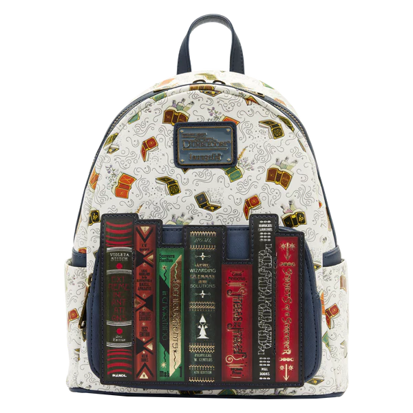Loungefly: Warner Fantastic Beasts - Magical Book Mini Backpack - flash vidéo