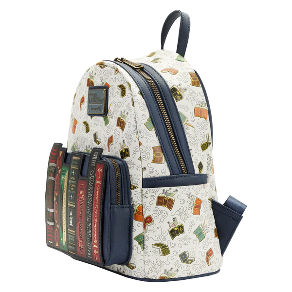 Loungefly: Warner Fantastic Beasts - Magical Book Mini Backpack - flash vidéo