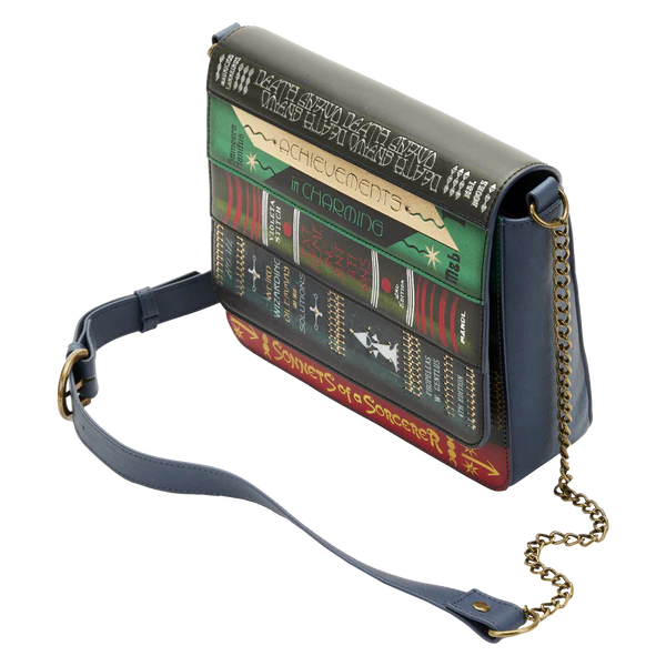 Loungefly: Warner Fantastic Beasts - Magical Book Chain Strap Cross Body Bag - flash vidéo