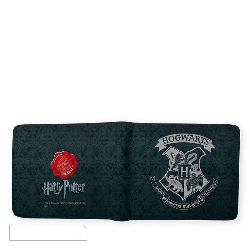 § Harry Potter Hogwarts Vinyl Wallet - flash vidéo