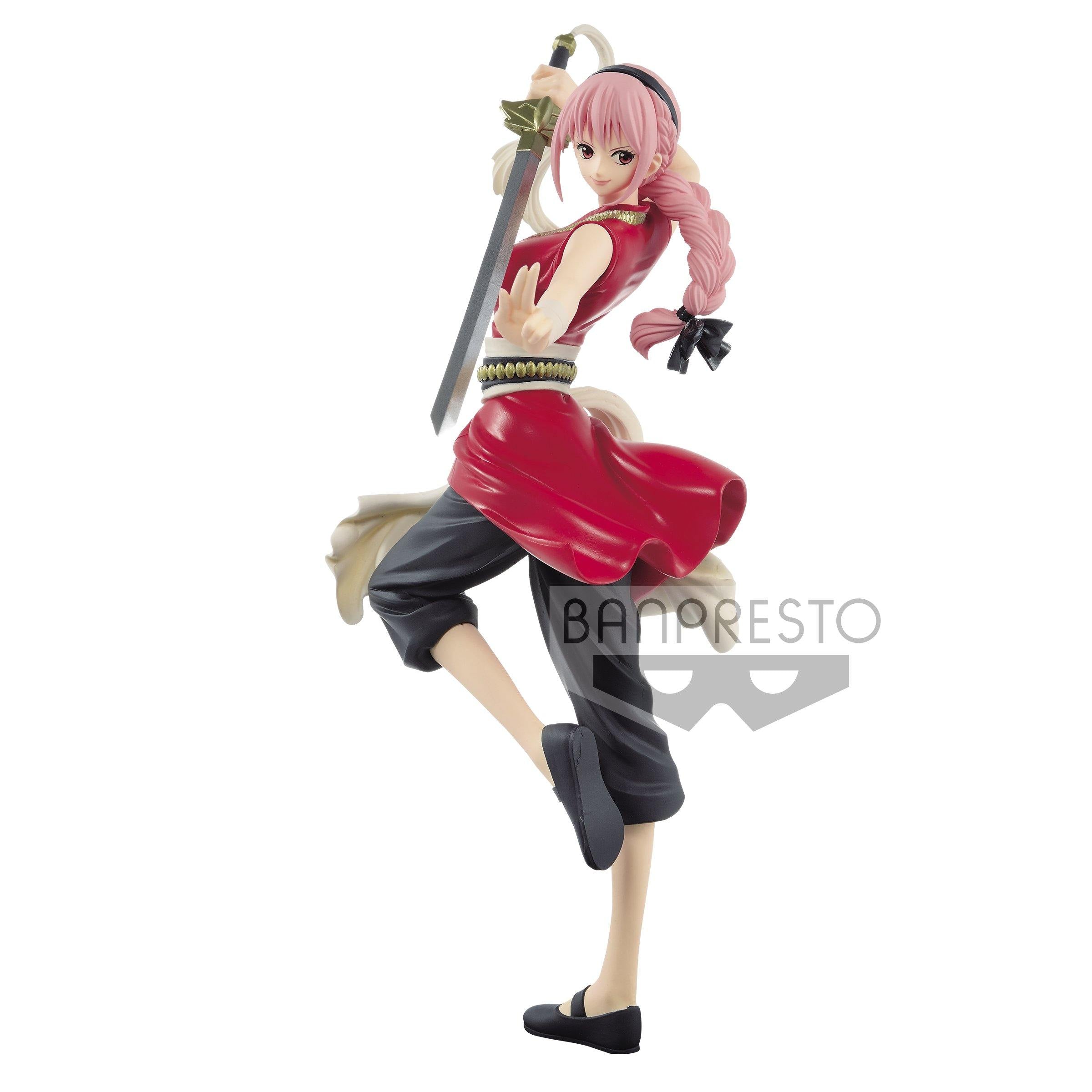 One Piece - Treasure Cruise World Journey Vol. 4 Rebecca Figure 19cm - flash vidéo