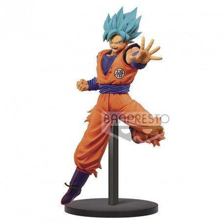 Dragon Ball Super Chosenshiretsuden II Vol.4 Super Saiyan God Super Saiyan Son Goku Figure 16cm - flash vidéo