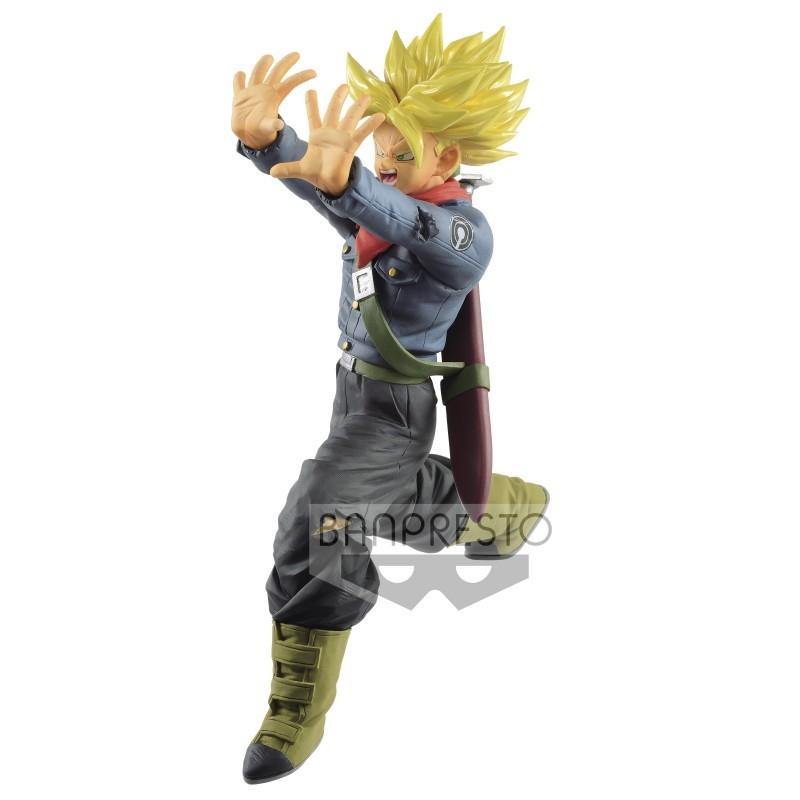 Dragon Ball Super - Future Super Saiyan Trunks Figure 17cm - flash vidéo