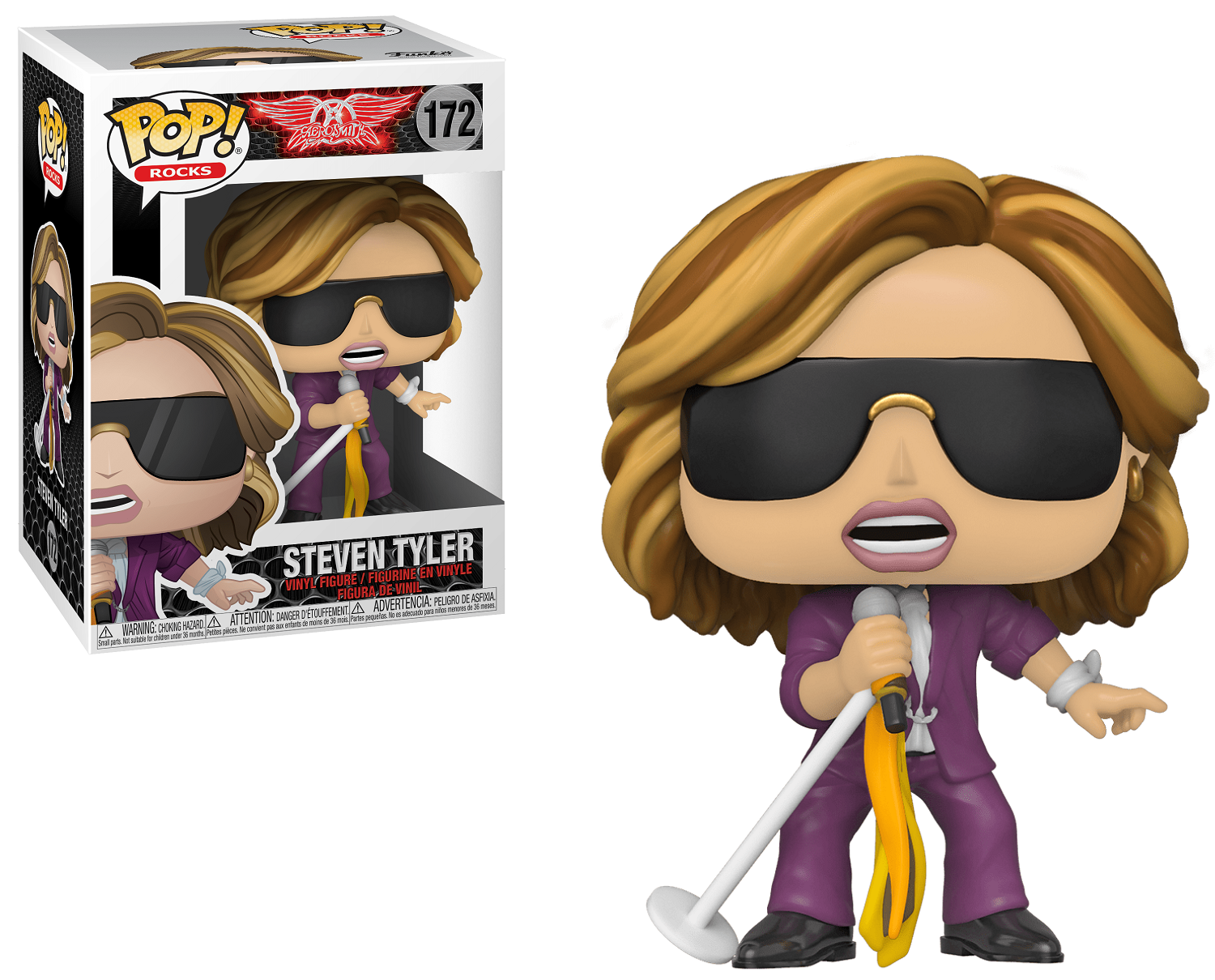 Funko Pop! Rocks: Aerosmith - Steven Tyler ENG Merchandising - flash vidéo