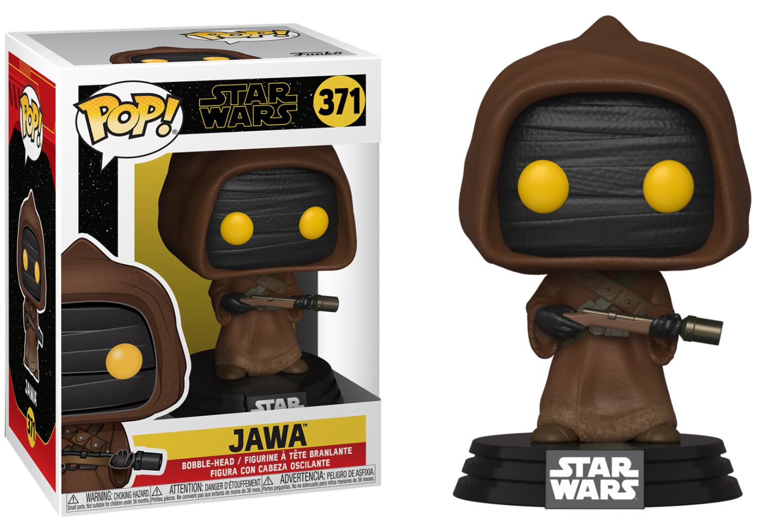Funko Pop! Star Wars Classic Jawa - flash vidéo