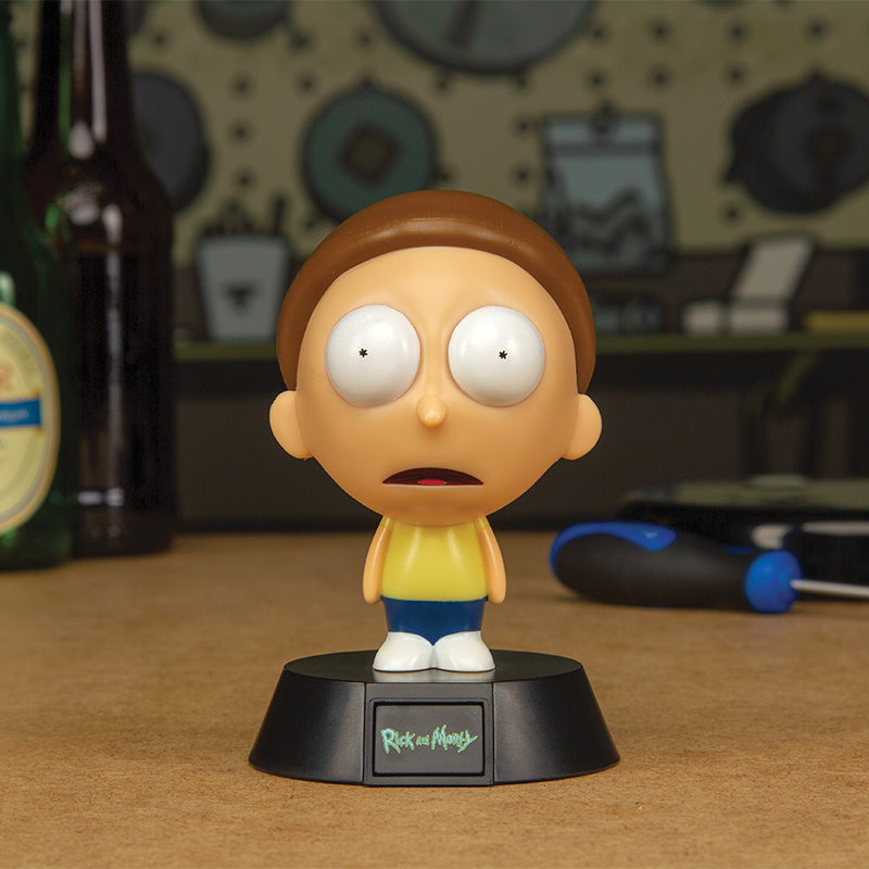 Â Rick and Morty - Morty Icon Light V2 - flash vidéo