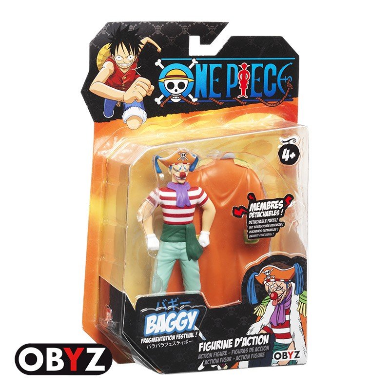 § One Piece - Figurine d'action Baggy 12cm - flash vidéo