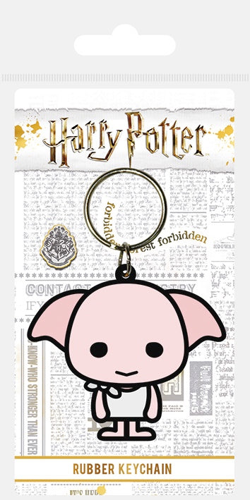 Harry Potter - Dobby Chibi Keychain - flash vidéo