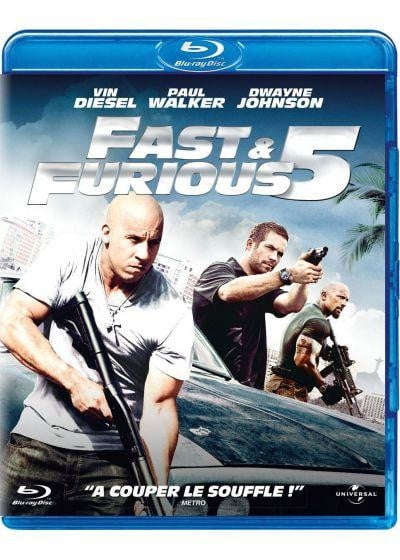 flashvideofilm - Fast & Furious 5 Blu-ray "à la location" - Location