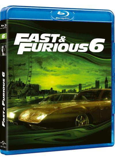 flashvideofilm - Fast & Furious 6  Blu-ray  "à la location" - Location