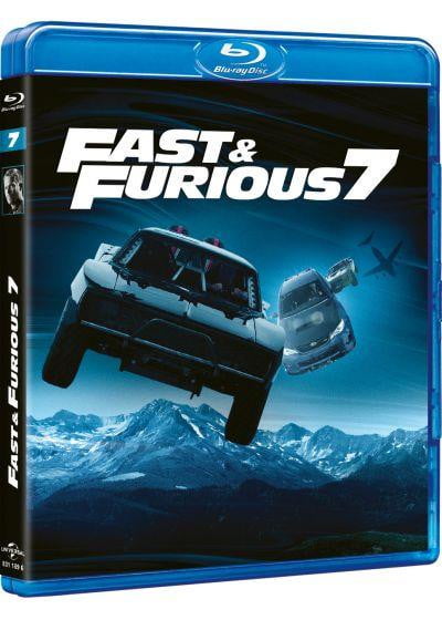 flashvideofilm - Fast & Furious 7 " Blu-ray à la location" - Location
