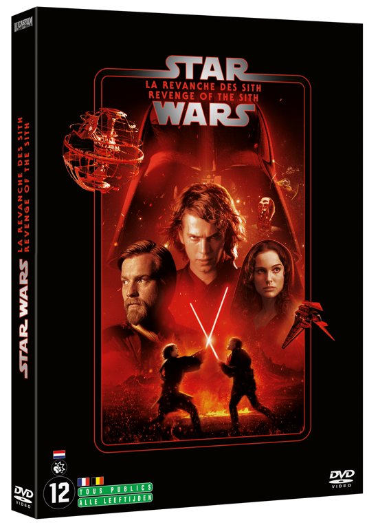 Star Wars Ep. III: La Revanche des Sith - flash vidéo