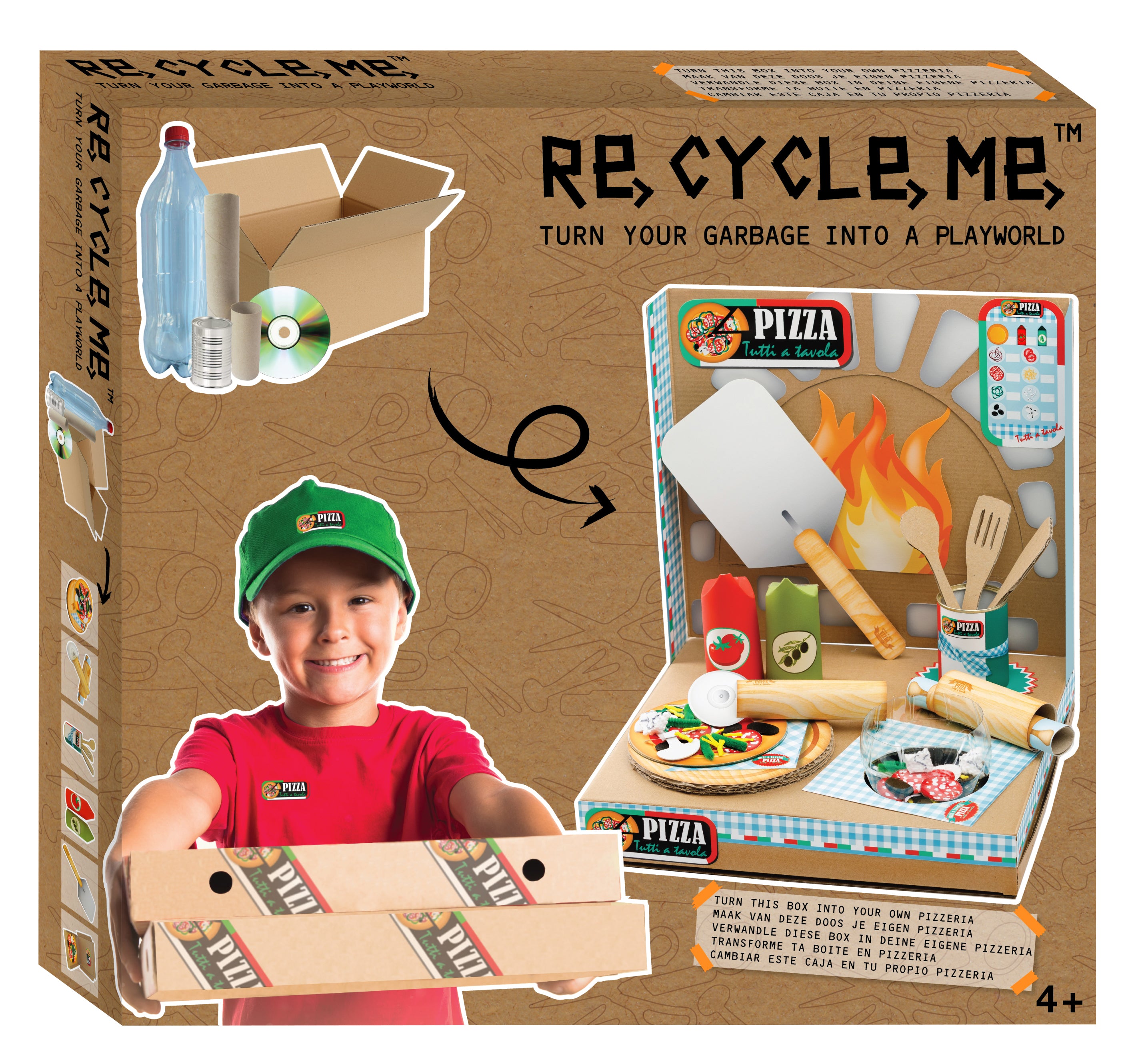 Re-cycle-me Playworld Pizzeria - flash vidéo