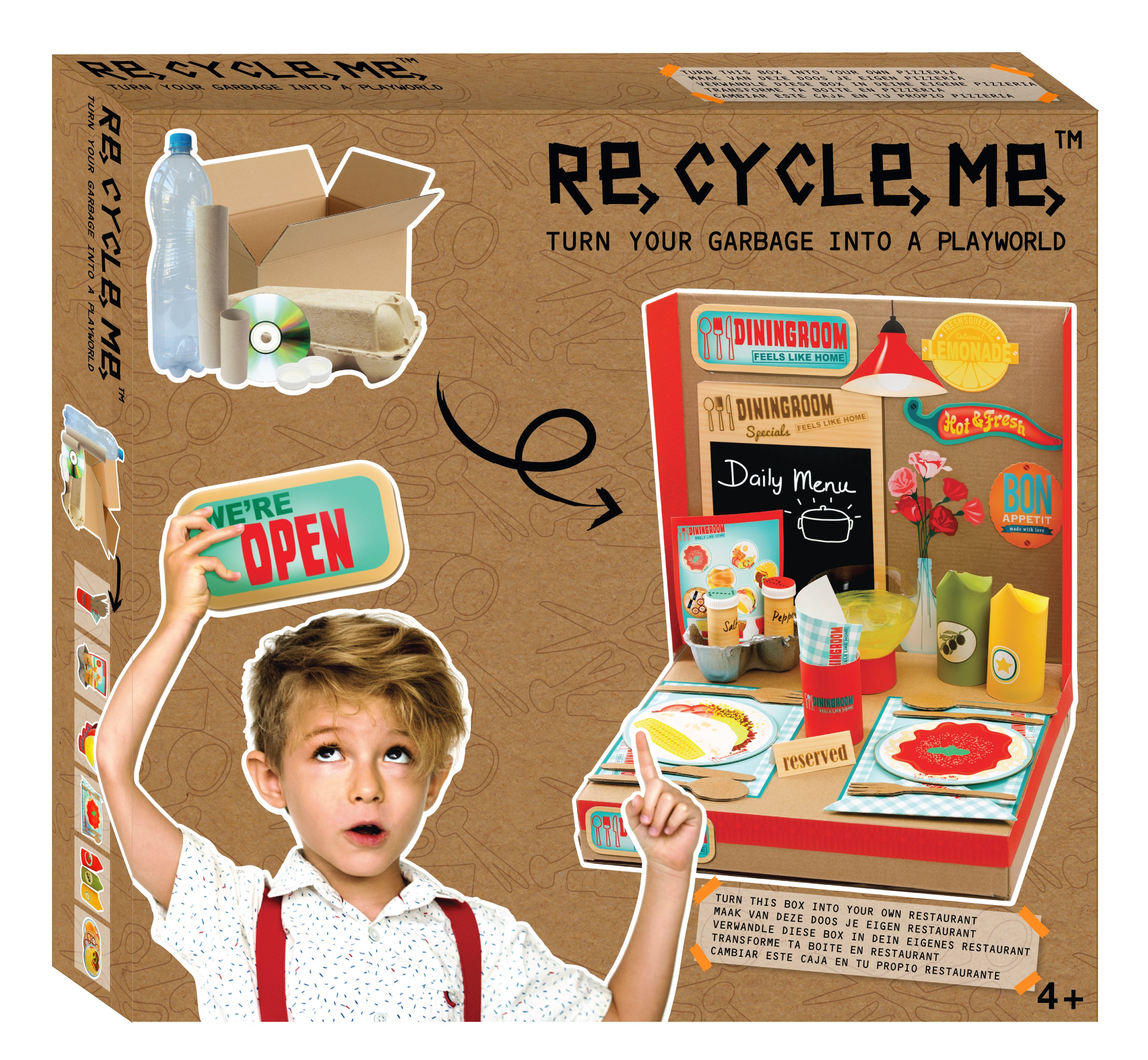 Re-cycle-me Playworld Restaurant - flash vidéo