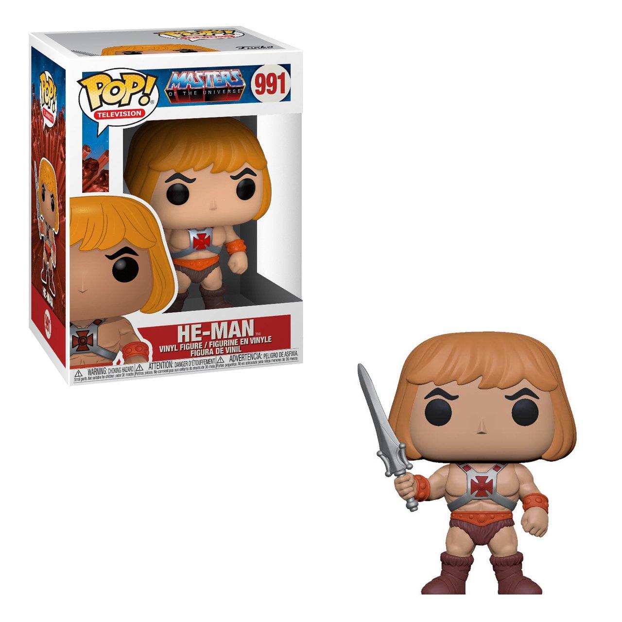 Funko Pop! Masters of the Universe He-Man ENG Merchandising - flash vidéo