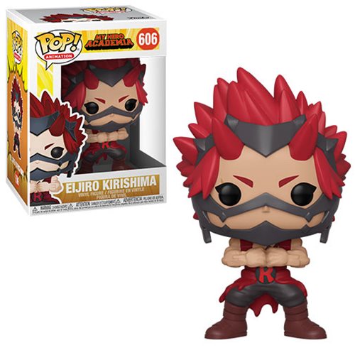 Funko POP! Animation My Hero Academia S3 Kirishima ENG Merchandising - flash vidéo