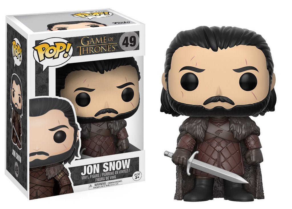 Funko Pop! Game of Thrones Jon Snow (Season 7) - flash vidéo