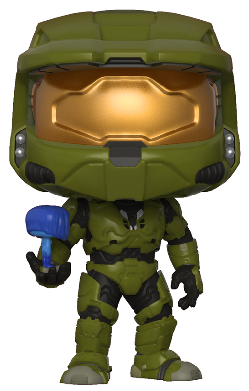 Funko Pop! Games Halo Master Chief with Cortana - flash vidéo