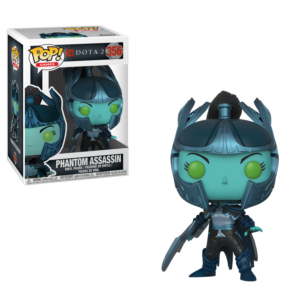 Funko Pop! Games DOTA 2 Phantom Assassin - flash vidéo