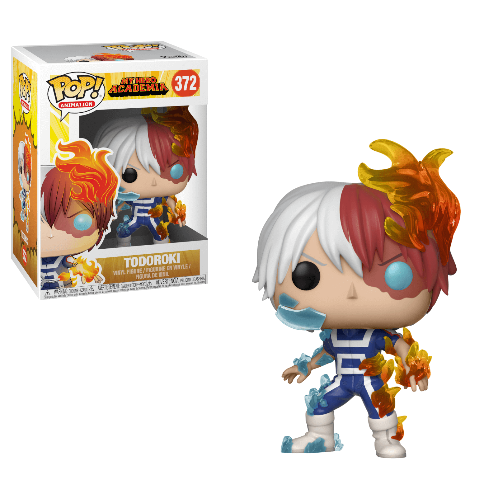 Funko Pop! My Hero Academia Todoroki - flash vidéo
