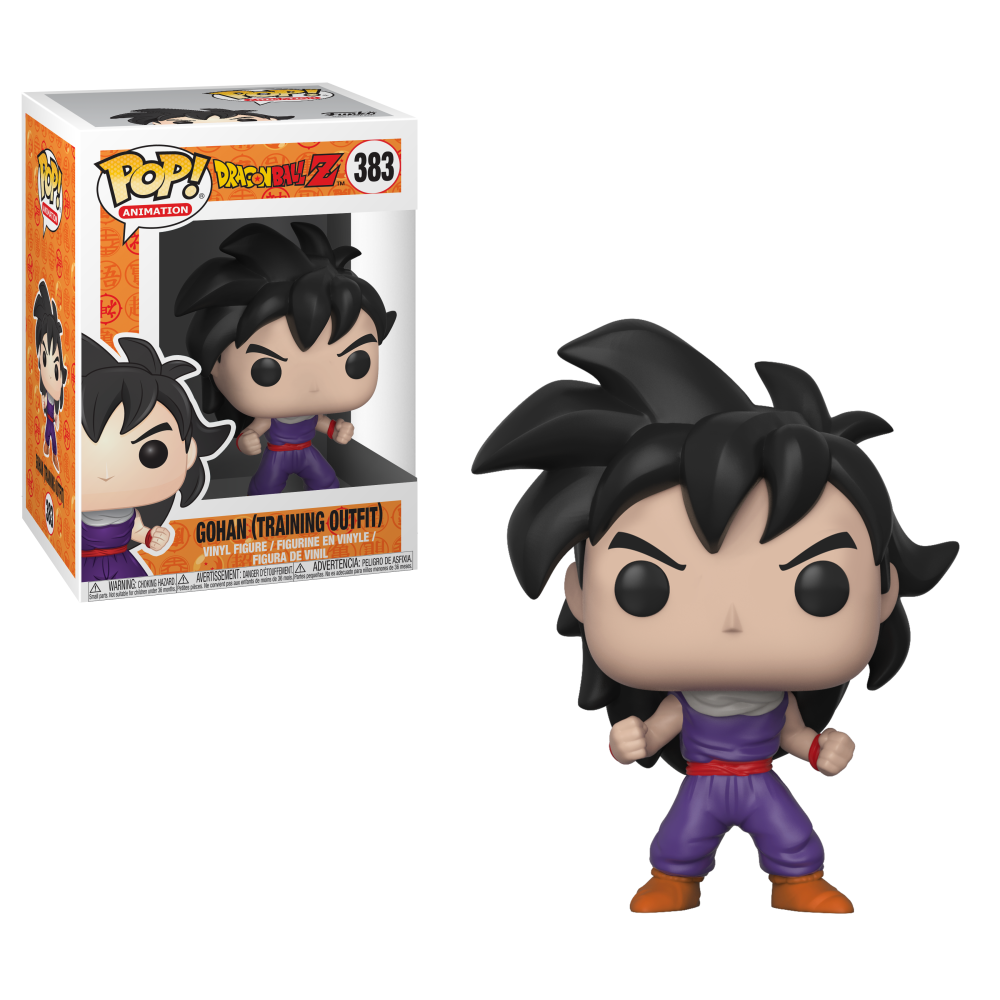 Funko Pop! Animation Dragon Ball Z Gohan (Training Outfit) ENG Merchandising - flash vidéo