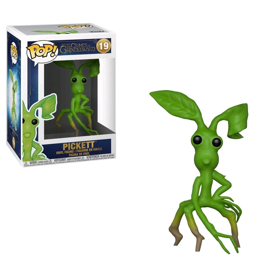Funko Pop! Fantastic Beasts: The Crimes of Grindelwald Pickett - flash vidéo