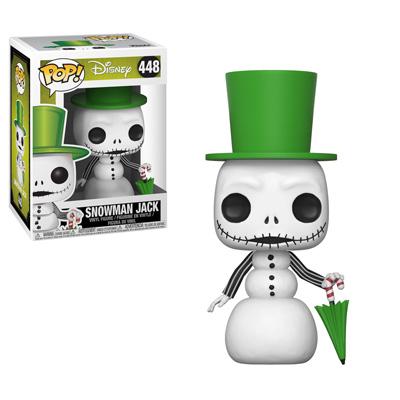 Funko Pop! Disney: The Nightmare Before Christmas - Snowman Jack - flash vidéo