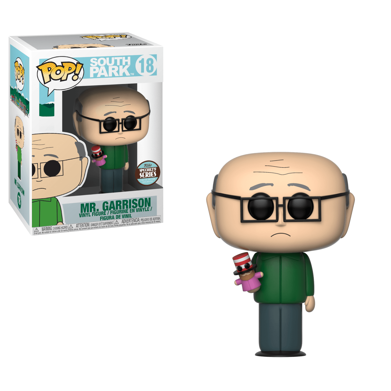 Funko Pop! South Park Mr. Garrison - flash vidéo