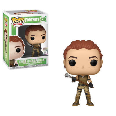 Funko Pop! Games Fortnite Tower Recon Specialist - flash vidéo