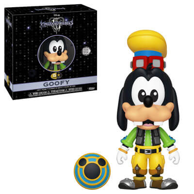 Funko 5 Star Vinyl Figure Kingdom Hearts - Goofy - flash vidéo