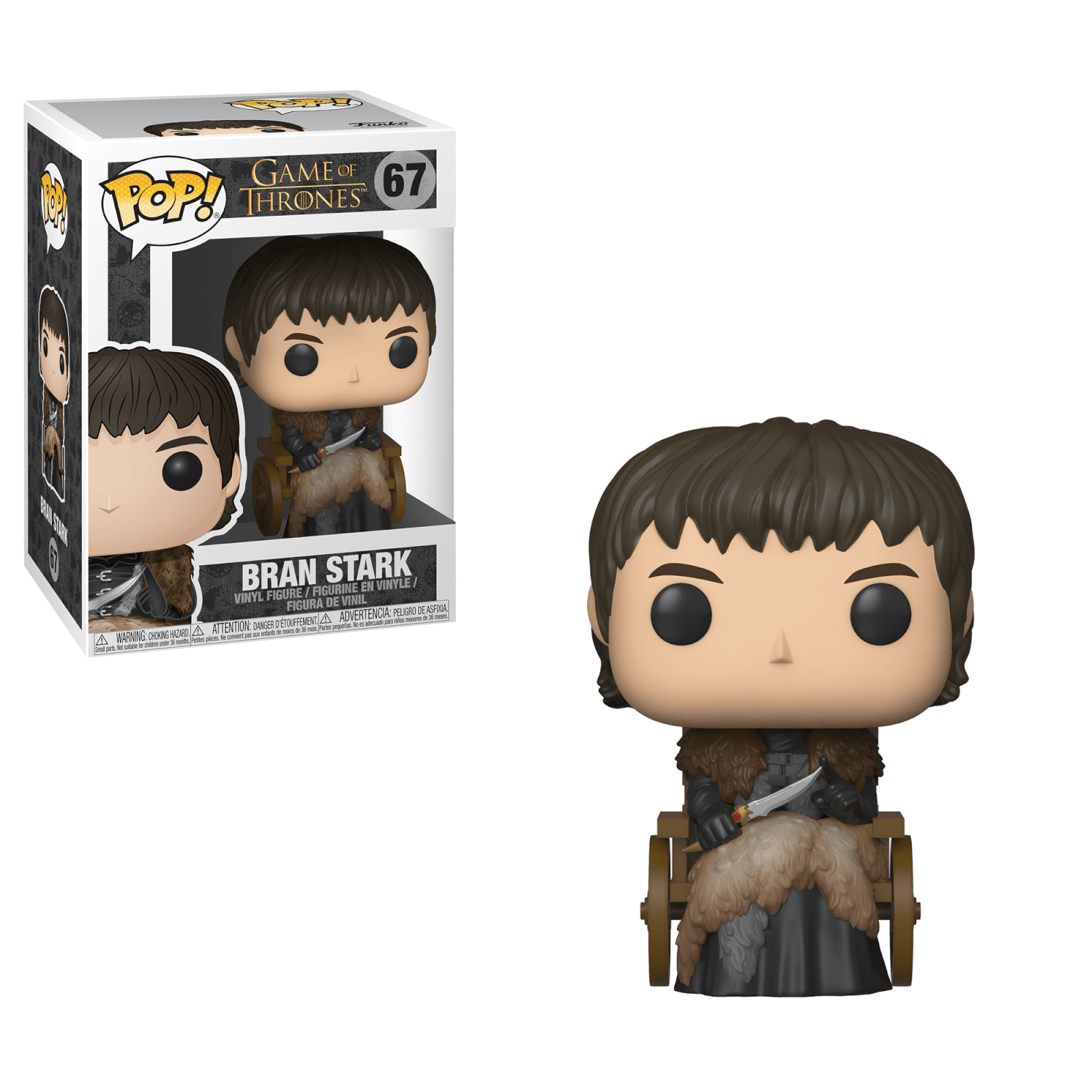 § Funko Pop! Game of Thrones Bran Stark (in Wheelchair) - flash vidéo