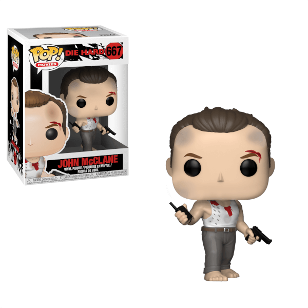 Funko Pop! Movies Die Hard John McClane - flash vidéo