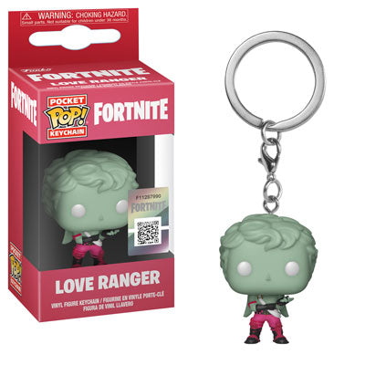 Funko Pocket Pop! Keychain Fortnite Love Ranger - flash vidéo