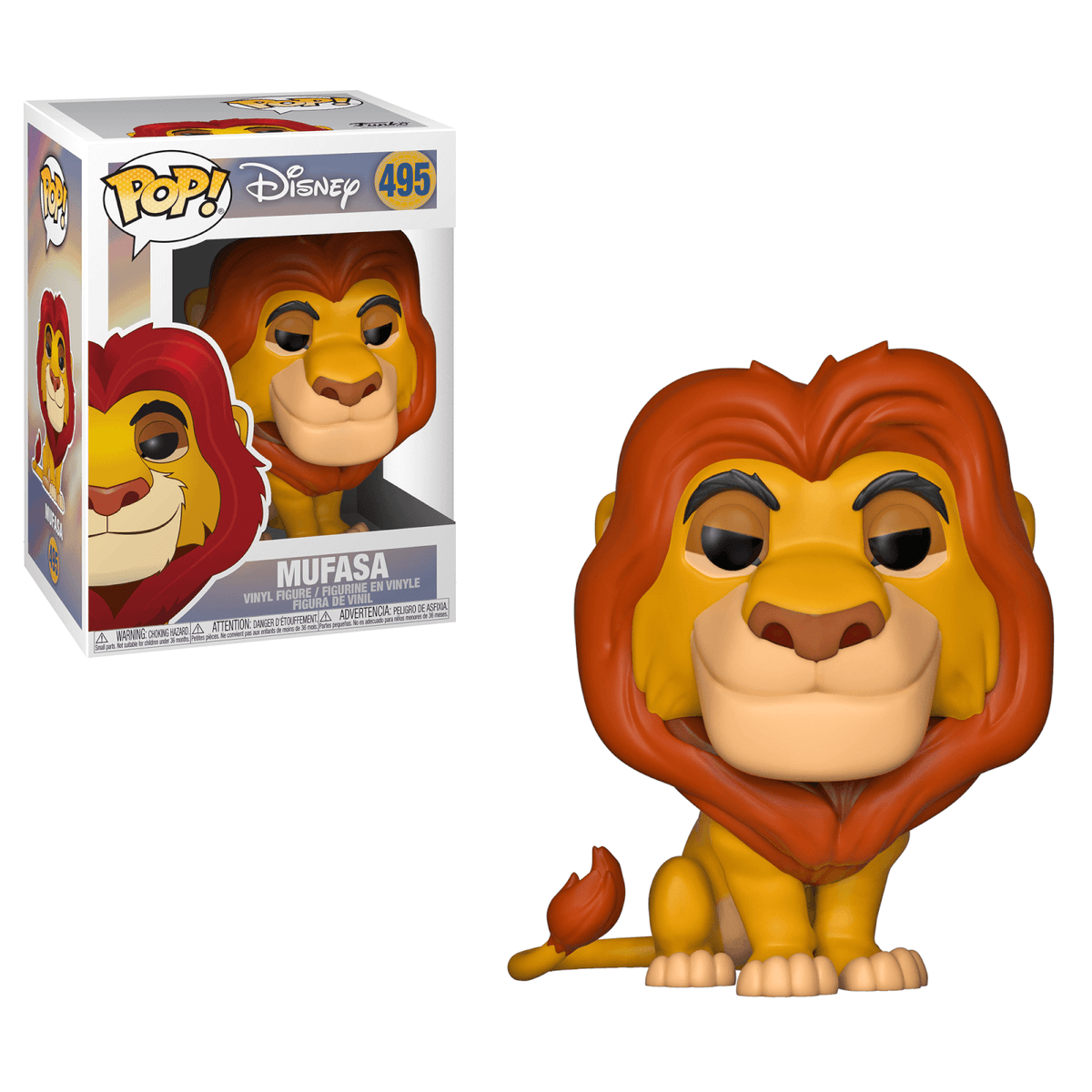 Funko Pop! Disney The Lion King Mufasa