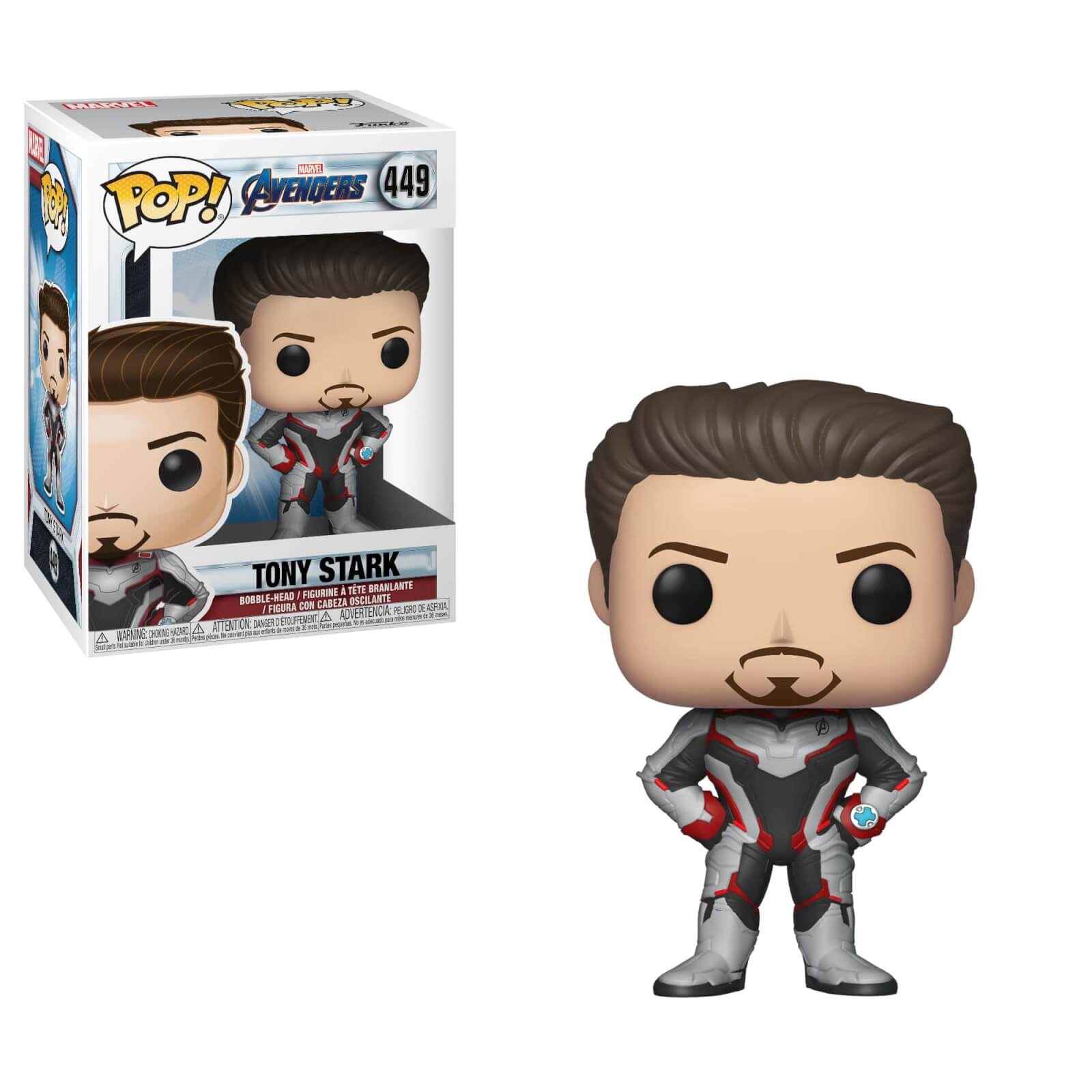 Funko Pop! Avengers Endgame Tony Stark - flash vidéo