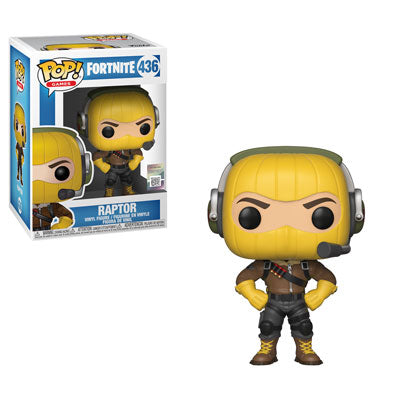 Funko Pop! Games Fortnite Raptor - flash vidéo