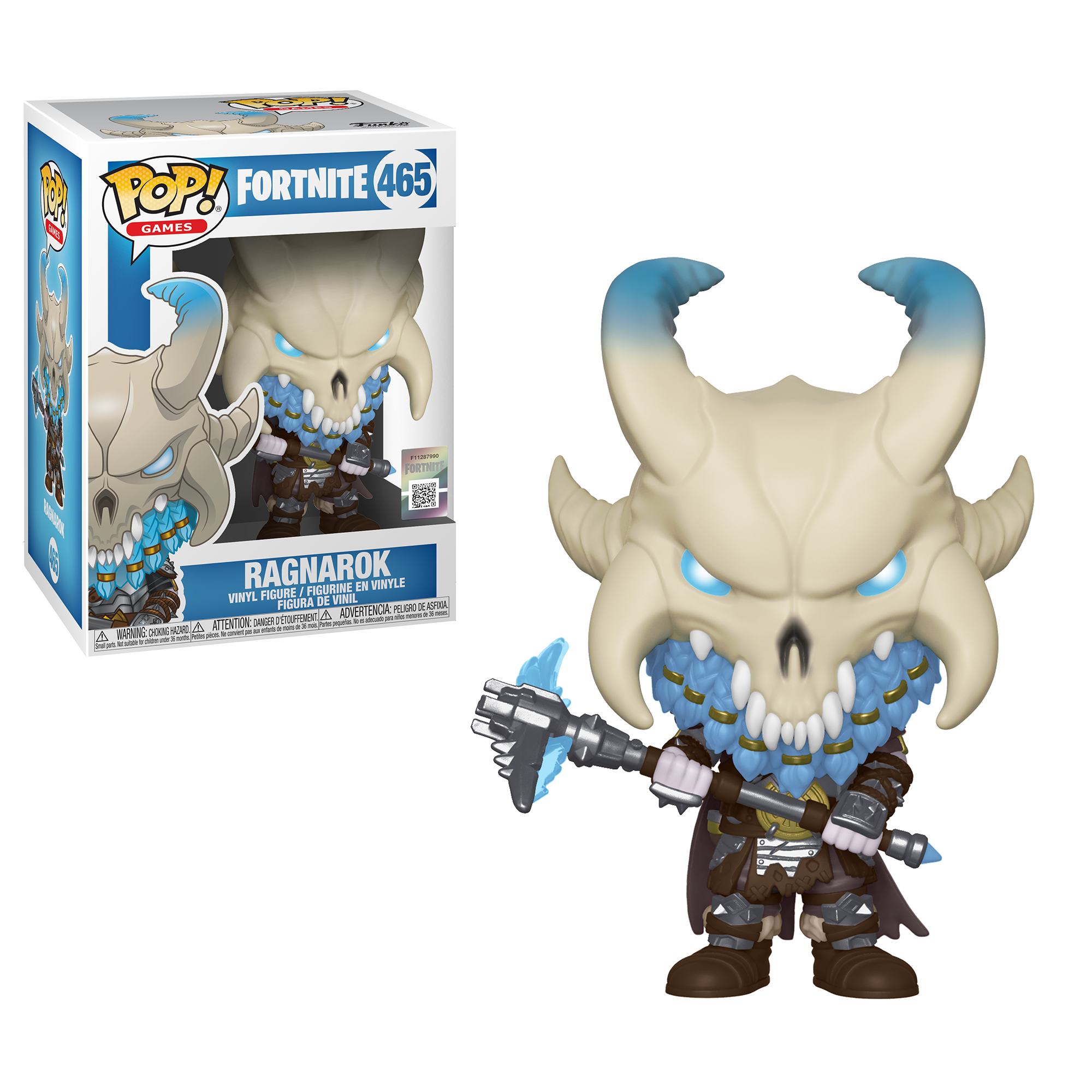 Funko Pop! Games Fortnite Ragnarok - flash vidéo