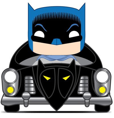 Funko Pop! Rides Batman 80 Years 1950 Batmobile - flash vidéo