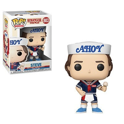 Funko Pop! TV Stranger Things - Steve with Hat and Ice Cream - flash vidéo