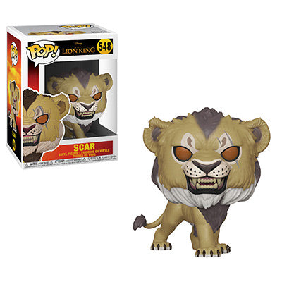 Funko Pop! Disney The Lion King Live Action Scar ENG Merchandising - flash vidéo