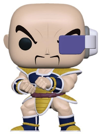 Funko Pop! Animation Dragon Ball Z Nappa - flash vidéo