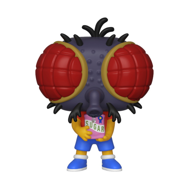 Funko POP! Animation Simpsons S3 Bart Fly - flash vidéo
