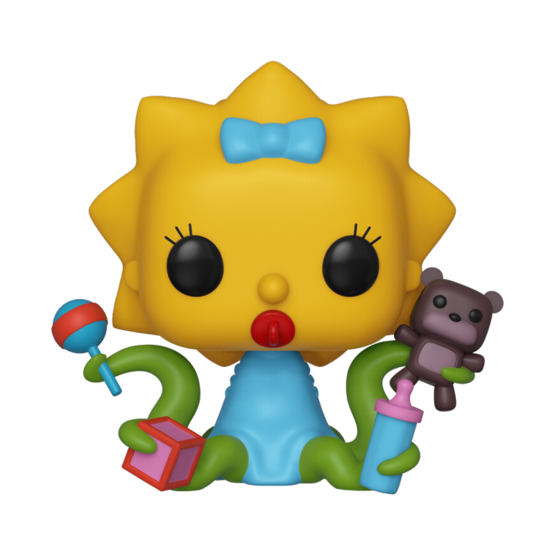 Funko POP! Animation Simpsons S3 Alien Maggie