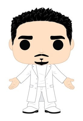 Funko Pop! Rocks Backstreet Boys Kevin Richardson - flash vidéo