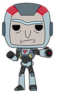 Funko Pop! Animation R&M S6 - Purge Suit Rick - flash vidéo