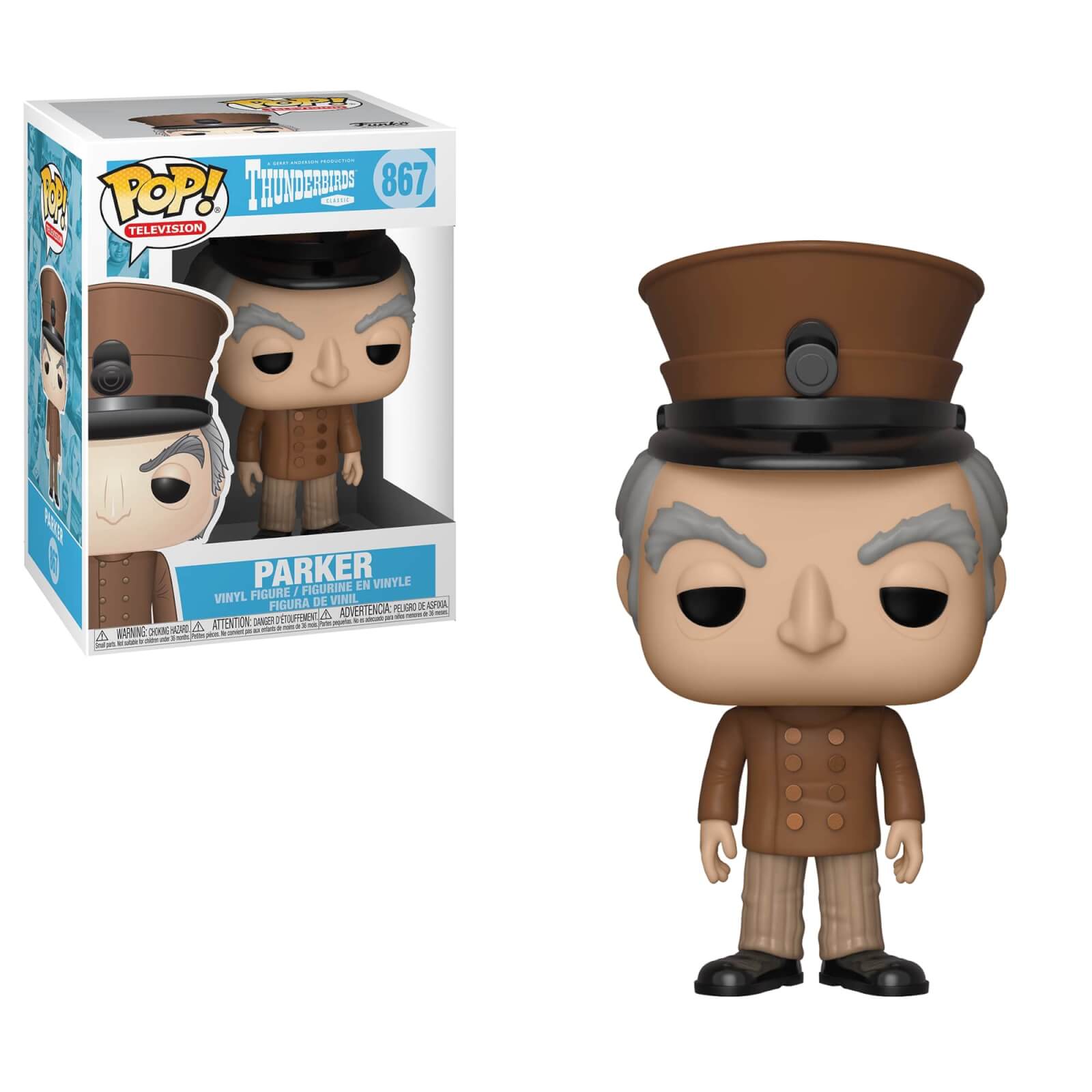 Funko Pop! TV Thunderbirds S1 Parker ENG Merchandising - flash vidéo
