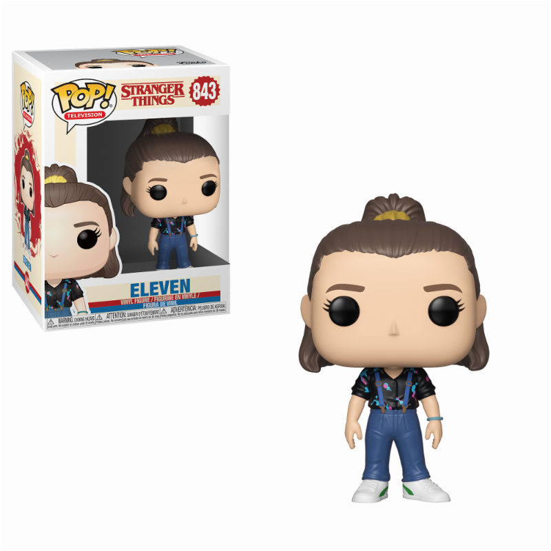 POP TV: Stranger Things - Eleven w/Suspenders - flash vidéo