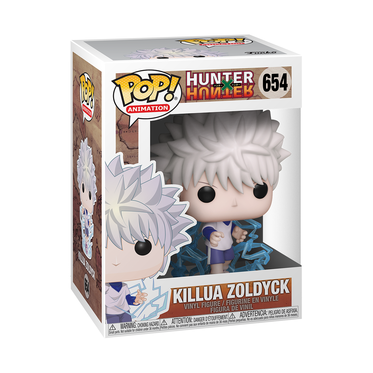 Funko Pop! Animation: Hunter x Hunter - Killua Zoldyck - flash vidéo